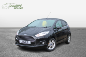 2016 Ford Fiesta