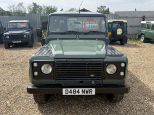 1987 Land Rover Defender 90 *2.5 300tdi Engine Upgrade*great Chassis*nice Refurb*tax&mot Exempt Soon* in Green — image 2