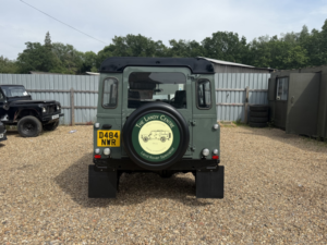 1987 Land Rover Defender 90 *2.5 300tdi Engine Upgrade*great Chassis*nice Refurb*tax&mot Exempt Soon* in Green — image 5