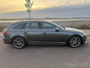 2017 Audi A4 Avant 2.0 Tfsi S Line S Tronic Quattro Euro 6 (s/s) 5dr in Grey — image 3