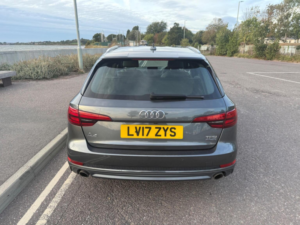 2017 Audi A4 Avant 2.0 Tfsi S Line S Tronic Quattro Euro 6 (s/s) 5dr in Grey — image 5
