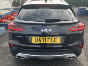 2021 Kia Xceed 1.0 T-Gdi Connect in Black — image 3