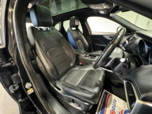 2018 Jaguar F-Pace 2.0 D240 R-Sport Auto AWD Euro 6 (s/s) 5dr in Black — image 3
