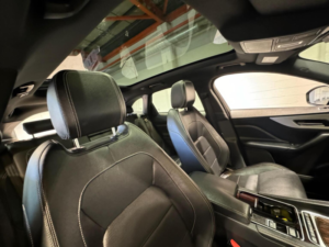 2018 Jaguar F-Pace 2.0 D240 R-Sport Auto AWD Euro 6 (s/s) 5dr in Black — image 4