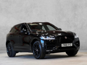 2018 Jaguar F-Pace 2.0 D240 R-Sport Auto AWD Euro 6 (s/s) 5dr in Black — image 6