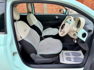 2015 Fiat 500 1.2 Lounge Euro 6 (s/s) 3dr in Green — image 4