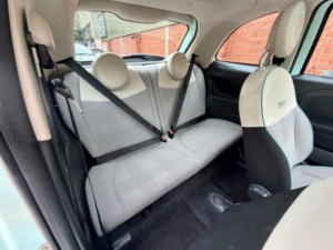 2015 Fiat 500 1.2 Lounge Euro 6 (s/s) 3dr in Green — image 6