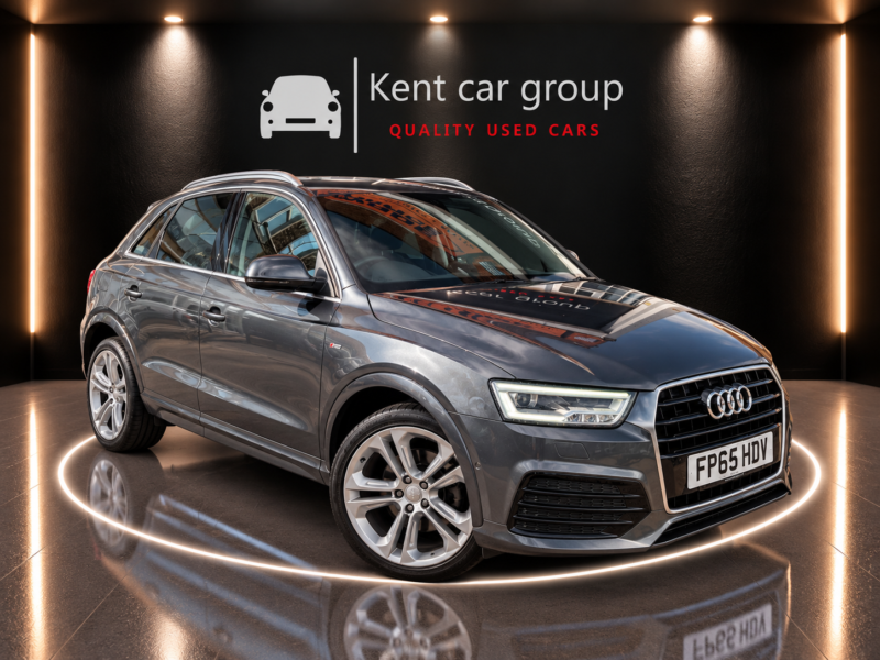 2015 Audi Q3 2.0 Tdi S Line Plus in Grey — image 1