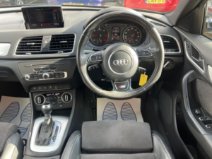 2015 Audi Q3 2.0 Tdi S Line Plus in Grey — image 3
