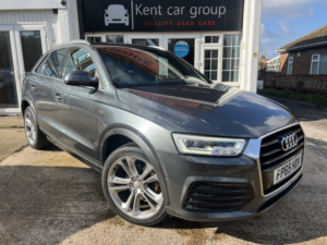 2015 Audi Q3 2.0 Tdi S Line Plus in Grey — image 4
