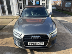 2015 Audi Q3 2.0 Tdi S Line Plus in Grey — image 5