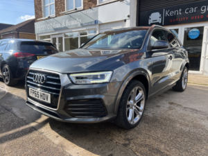 2015 Audi Q3 2.0 Tdi S Line Plus in Grey — image 6