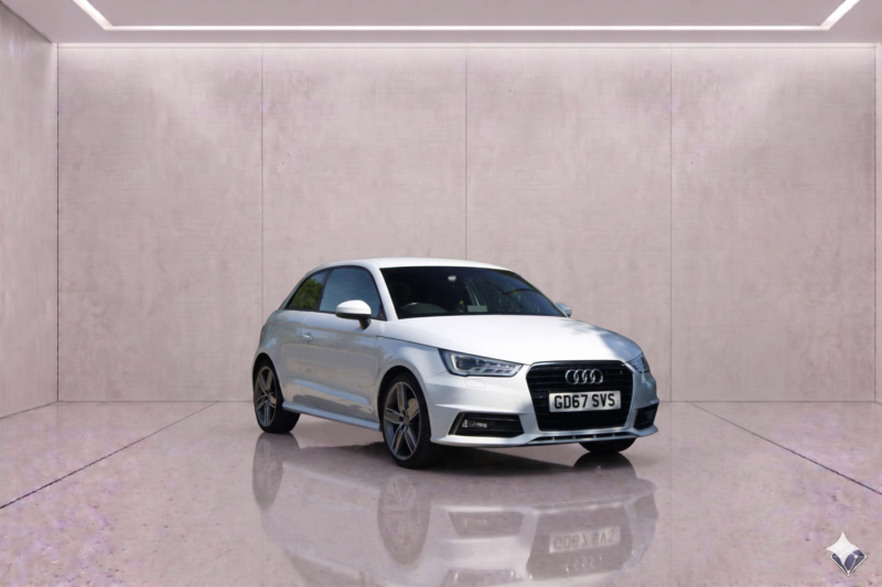 2018 Audi A1 1.4 A1 S Line Tfsi 3dr in White — image 1