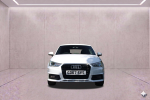 2018 Audi A1 1.4 A1 S Line Tfsi 3dr in White — image 2