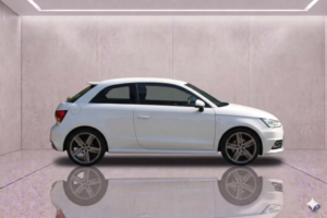 2018 Audi A1 1.4 A1 S Line Tfsi 3dr in White — image 3