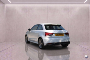 2018 Audi A1 1.4 A1 S Line Tfsi 3dr in White — image 4