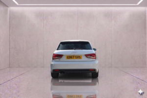 2018 Audi A1 1.4 A1 S Line Tfsi 3dr in White — image 5