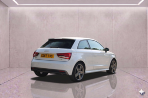 2018 Audi A1 1.4 A1 S Line Tfsi 3dr in White — image 6