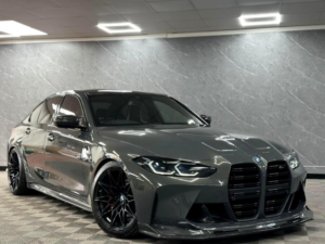 2021 BMW M3 3.0 Biturbo Competition Steptronic Euro 6 (s/s) 4dr in Grey — image 3
