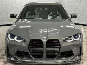 2021 BMW M3 3.0 Biturbo Competition Steptronic Euro 6 (s/s) 4dr in Grey — image 4