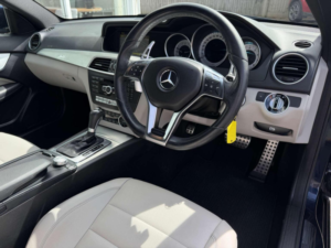2012 Mercedes-Benz C Class 1.8 C180 Blueefficiency Amg Sport Edition 125 G-Tronic+ Euro 5 (s/s) 2dr in Blue — image 3