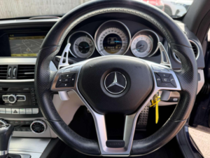 2012 Mercedes-Benz C Class 1.8 C180 Blueefficiency Amg Sport Edition 125 G-Tronic+ Euro 5 (s/s) 2dr in Blue — image 4