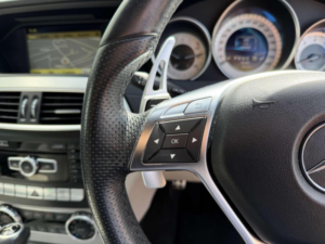 2012 Mercedes-Benz C Class 1.8 C180 Blueefficiency Amg Sport Edition 125 G-Tronic+ Euro 5 (s/s) 2dr in Blue — image 5