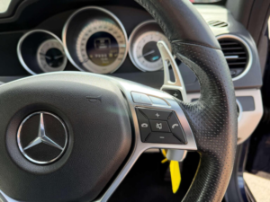 2012 Mercedes-Benz C Class 1.8 C180 Blueefficiency Amg Sport Edition 125 G-Tronic+ Euro 5 (s/s) 2dr in Blue — image 6