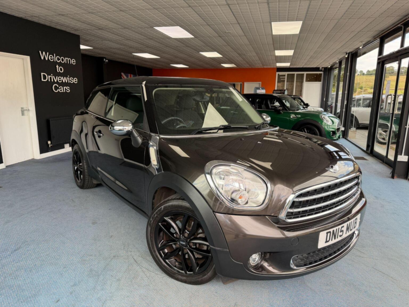 2015 MINI Paceman 1.6 Cooper D Euro 5 (s/s) 3dr in Grey — image 1