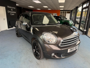 2015 MINI Paceman 1.6 Cooper D Euro 5 (s/s) 3dr in Grey — image 3