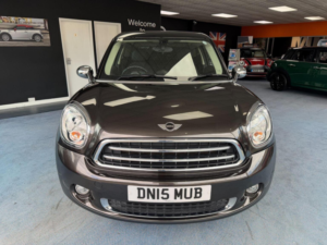 2015 MINI Paceman 1.6 Cooper D Euro 5 (s/s) 3dr in Grey — image 4