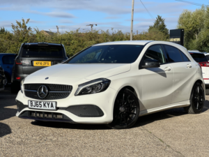 2016 Mercedes-Benz A Class 2.1 A200d Amg Line in White — image 5
