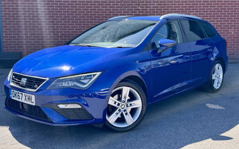 2017 SEAT Leon 1.4 Ecotsi Fr Technology in Blue — image 1