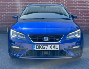 2017 SEAT Leon 1.4 Ecotsi Fr Technology in Blue — image 2