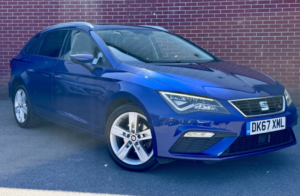 2017 SEAT Leon 1.4 Ecotsi Fr Technology in Blue — image 3