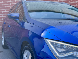 2017 SEAT Leon 1.4 Ecotsi Fr Technology in Blue — image 4