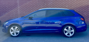 2017 SEAT Leon 1.4 Ecotsi Fr Technology in Blue — image 5