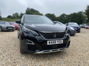 2018 Peugeot 3008