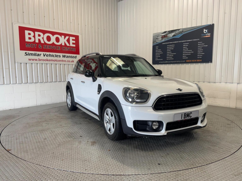 2018 MINI Countryman 1.5 Gpf Cooper Euro 6 (s/s) 5dr in White — image 1