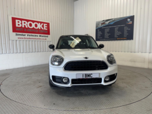 2018 MINI Countryman 1.5 Gpf Cooper Euro 6 (s/s) 5dr in White — image 4