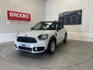 2018 MINI Countryman 1.5 Gpf Cooper Euro 6 (s/s) 5dr in White — image 5