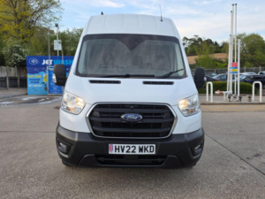 2022 Ford Transit 2.0 350 Ecoblue Trend Fwd L3 H3 Euro 6 (s/s) 5dr in White — image 3
