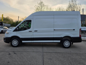 2022 Ford Transit 2.0 350 Ecoblue Trend Fwd L3 H3 Euro 6 (s/s) 5dr in White — image 4