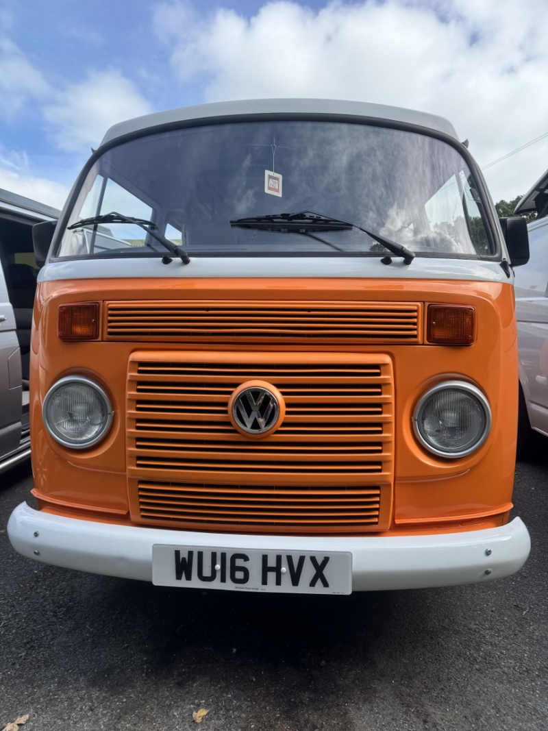2016 Volkswagen T-2 Danbury Type 2 in White — image 1