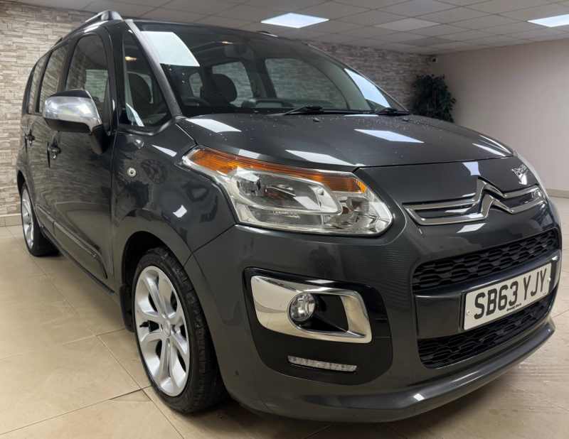 2014 Citroen C3 Picasso 1.6 Hdi Selection MPV 5dr Diesel Manual Euro 5 (90 Ps) in Grey — image 1
