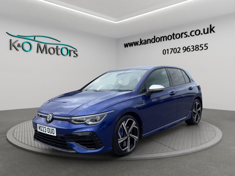 2023 Volkswagen Golf 2.0 Tsi R DSG 4motion Euro 6 (s/s) 5dr in Blue — image 1