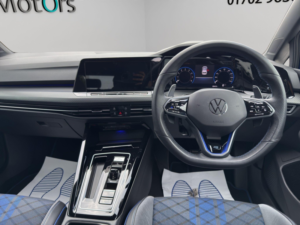 2023 Volkswagen Golf 2.0 Tsi R DSG 4motion Euro 6 (s/s) 5dr in Blue — image 2