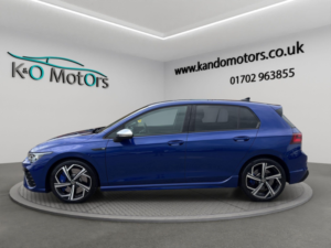 2023 Volkswagen Golf 2.0 Tsi R DSG 4motion Euro 6 (s/s) 5dr in Blue — image 3