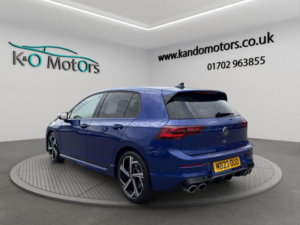 2023 Volkswagen Golf 2.0 Tsi R DSG 4motion Euro 6 (s/s) 5dr in Blue — image 4