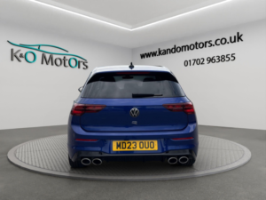 2023 Volkswagen Golf 2.0 Tsi R DSG 4motion Euro 6 (s/s) 5dr in Blue — image 5
